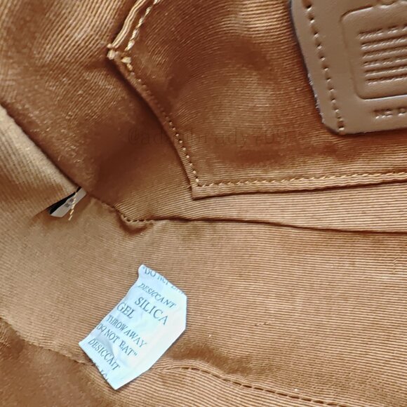 Coach Teri shoulder bag brown - Picture 9 of 11